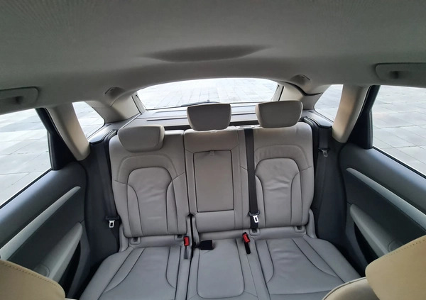 Audi Q5 cena 48500 przebieg: 198121, rok produkcji 2010 z Suchowola małe 326